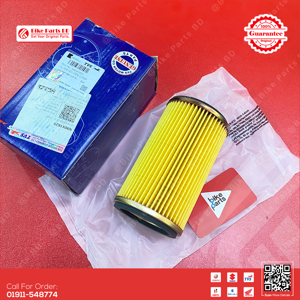 Air filter (Paper) for TVS RTR 2V bike._img_0