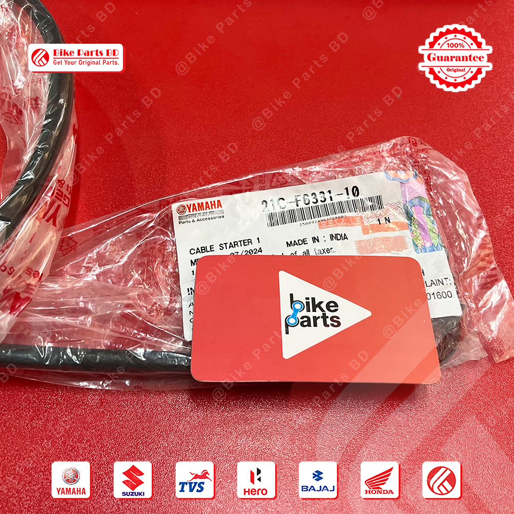 Starter Cable (Chock Cable) for Yamaha FZS V1 & Fazer V1 bike._img_0