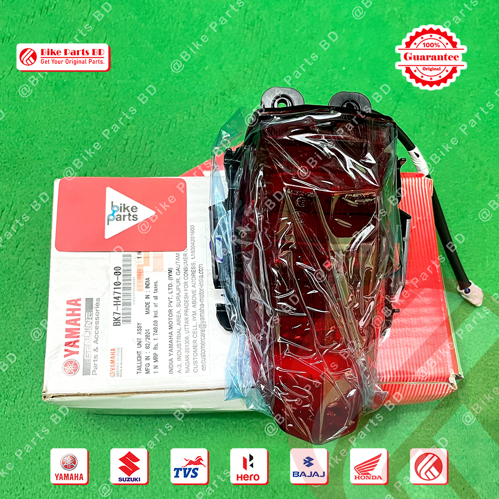 Taillight Unit Assy for Yamaha R15 V3, R15 V4 & R15M bike._img_0