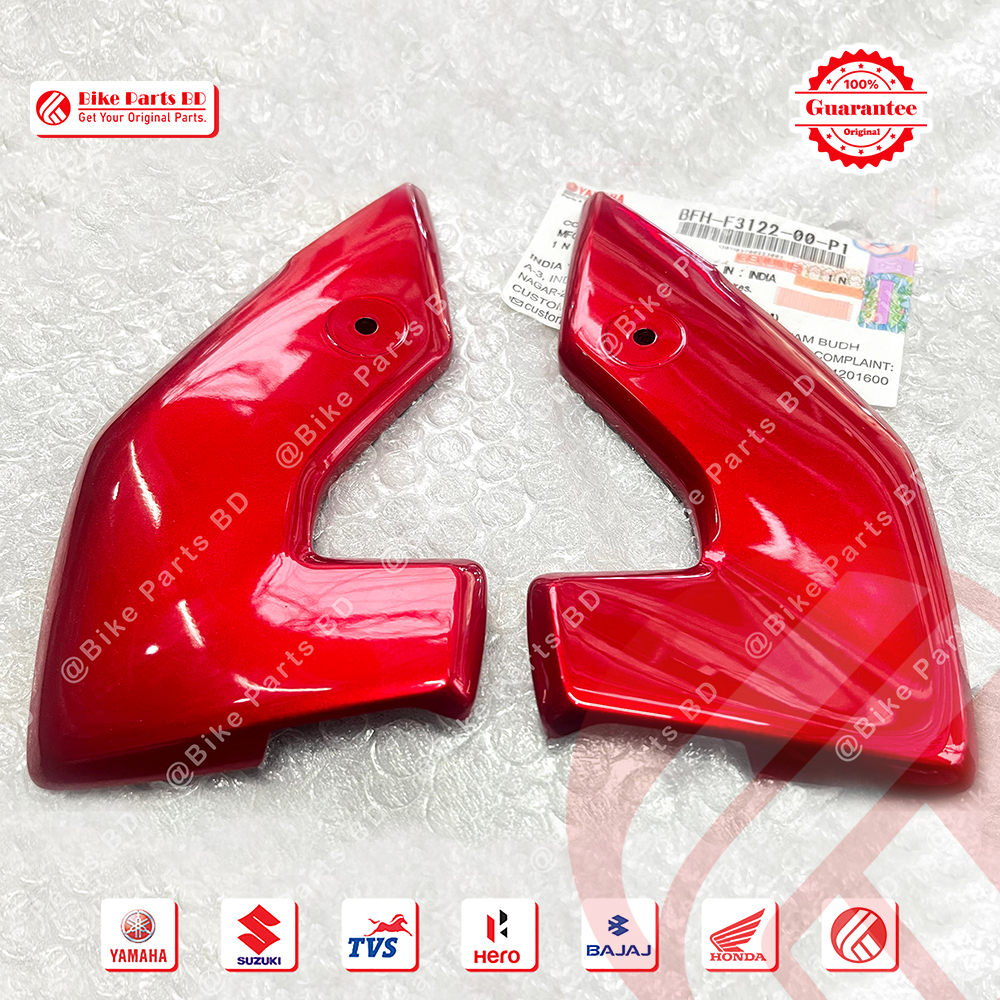 Headlight Kan (Glossy Red) for Yamaha FZS V4 (Glossy Red) bike._img_0