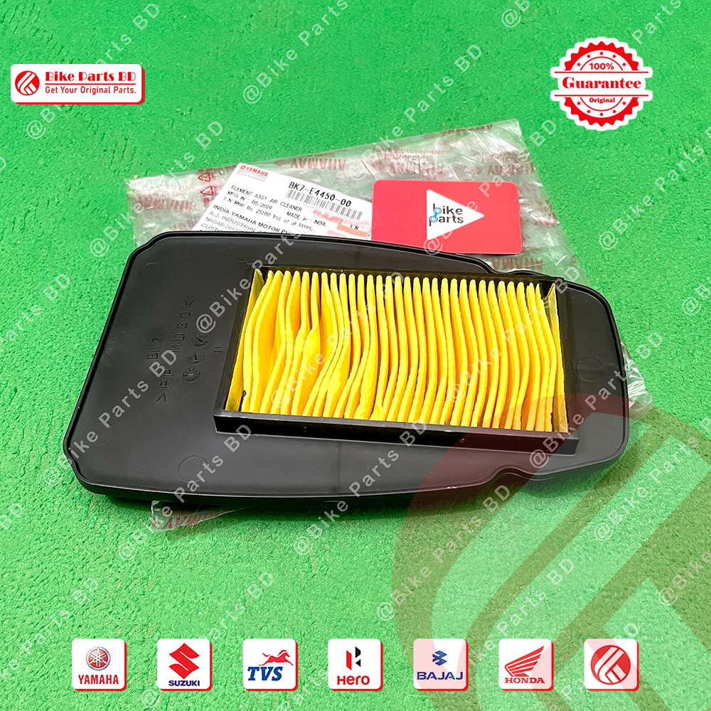 Air filter for Yamaha R15 V3, R15 V4, R15M, MT15 V1, MT15 V2 bike._img_1