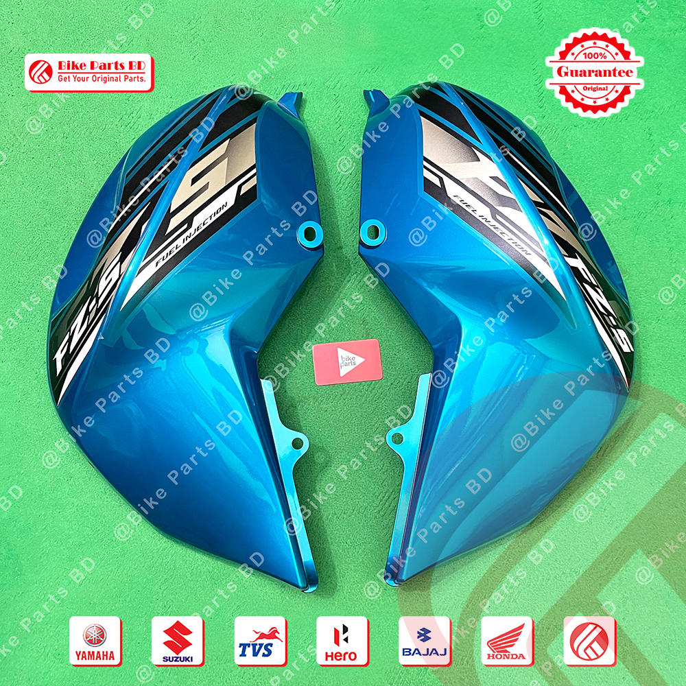 Tanky Box for Yamaha FZS V2 (Past Colour) bike._img_1