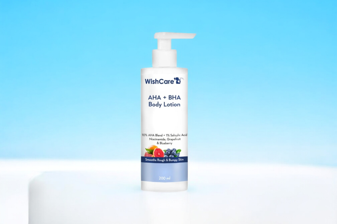 Wishcare AHA + BHA Body Lotion - 200ml_img_0