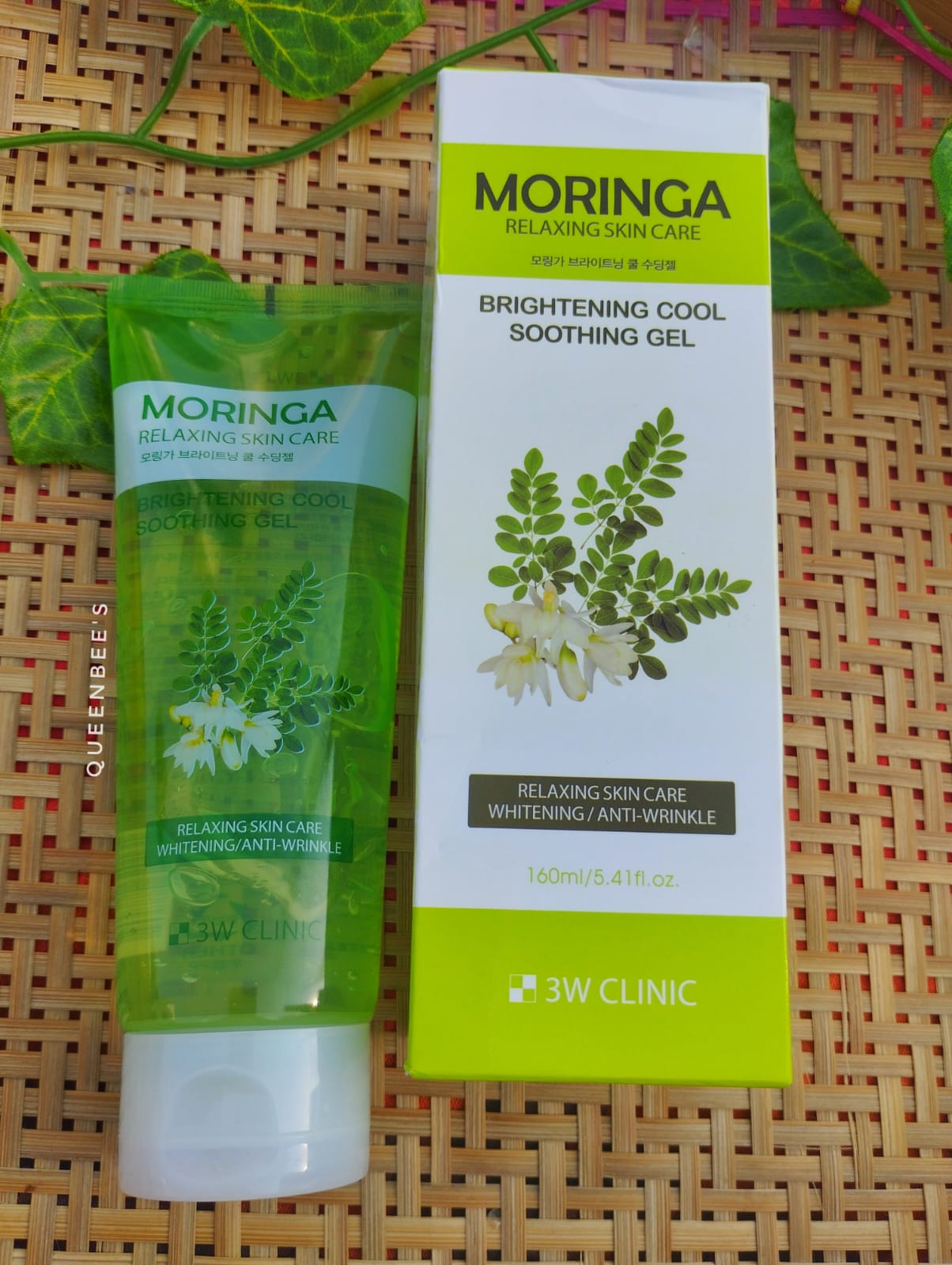 3W Clinic Moringa Brightening Cool Soothing Gel