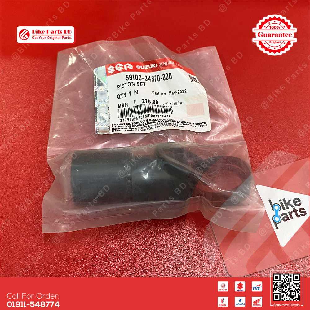 Caliper Oil Seal-Piston for Suzuki Gixxer & Gixxer SF (Old & New Model) bike._img_0