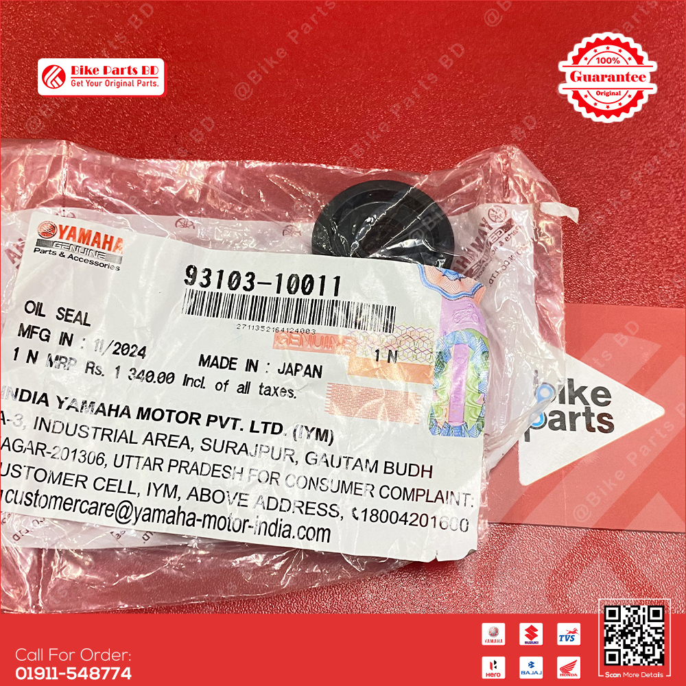Water Pump Oil Seal for Yamaha R15 V3, R15 V4, R15M, MT15 V1 & MT15 V2 bike._img_0