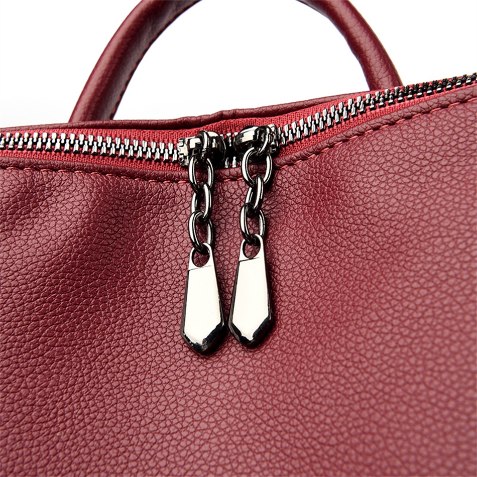 Women Backpacks pu Leather Rucksack Female School Book Bag Female Shoulder Bags for Teenage Girls Outdoor Travel Bag_img_3