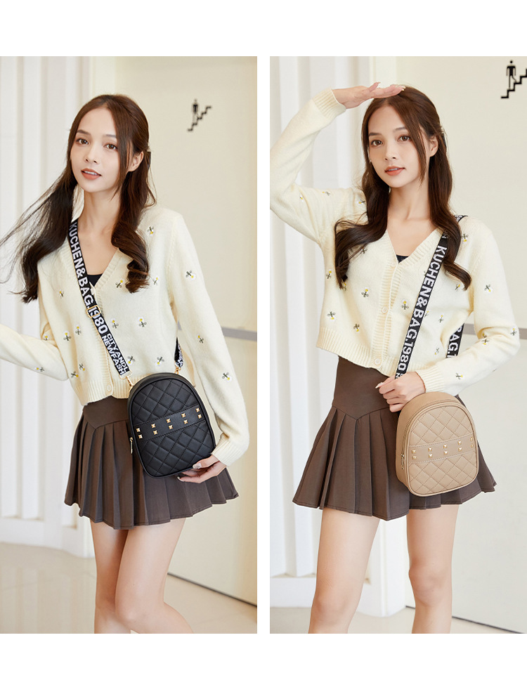 Fashionable cute girls Trendy stilist school / collage and outdoor bag_img_2