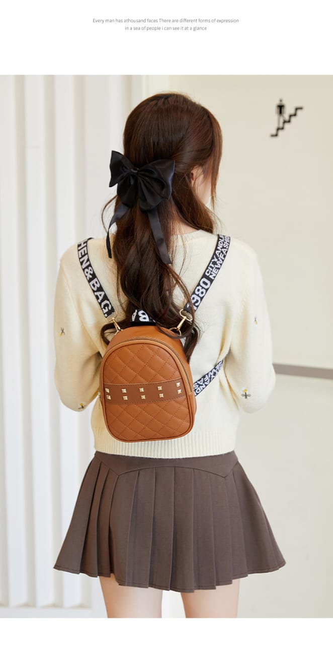 Fashionable cute girls Trendy stilist school / collage and outdoor bag_img_4