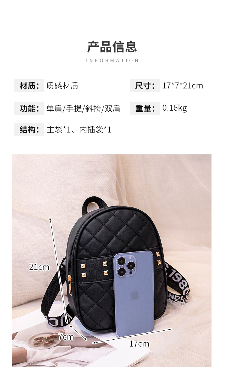 Fashionable cute girls Trendy stilist school / collage and outdoor bag_img_7