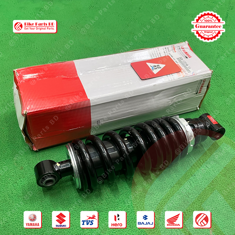 Shock Absorber (Black) for Yamaha FZS V2, FZS V3 & Fazer V2 bike._img_1