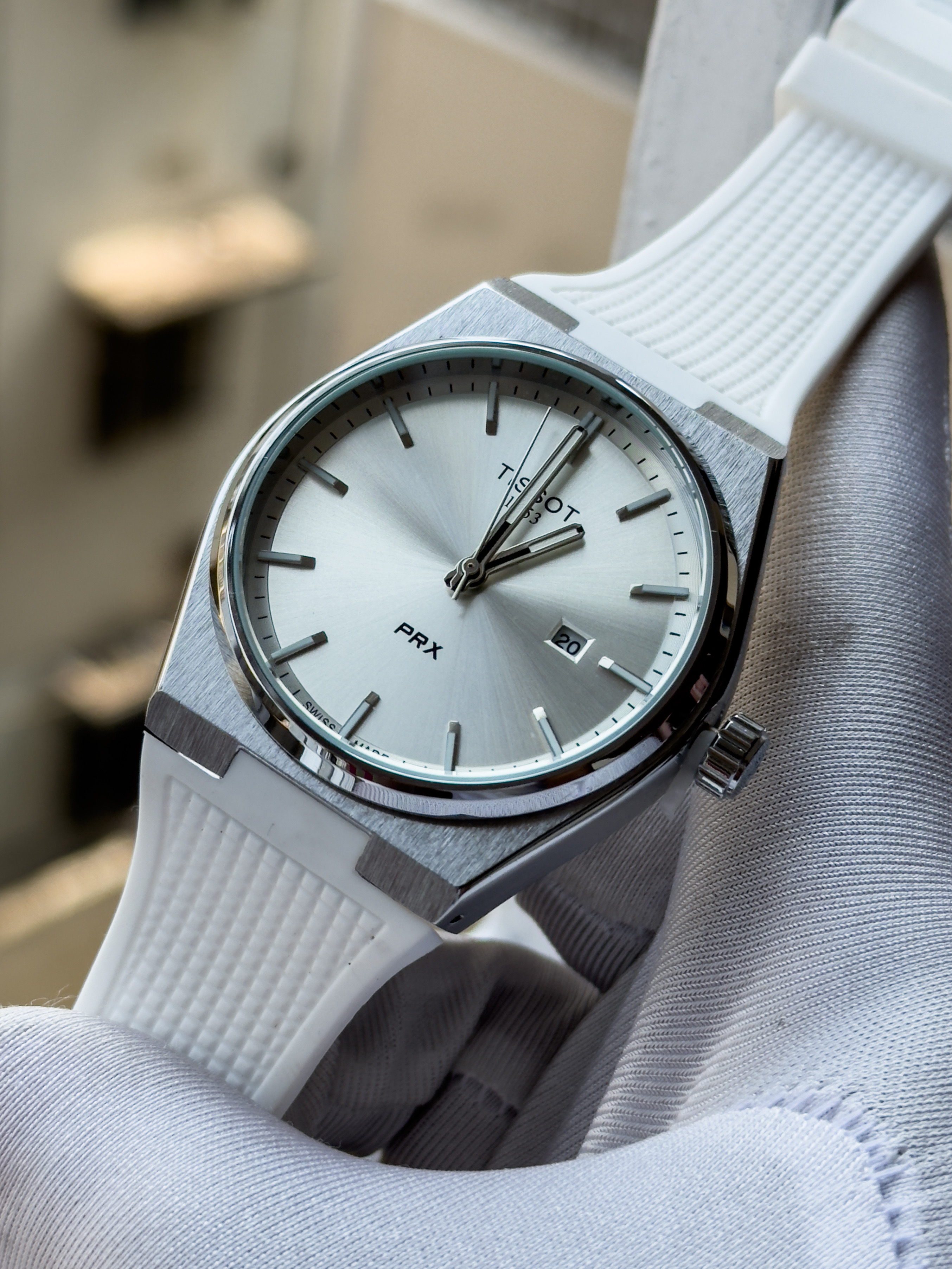 prx non chrno white AA