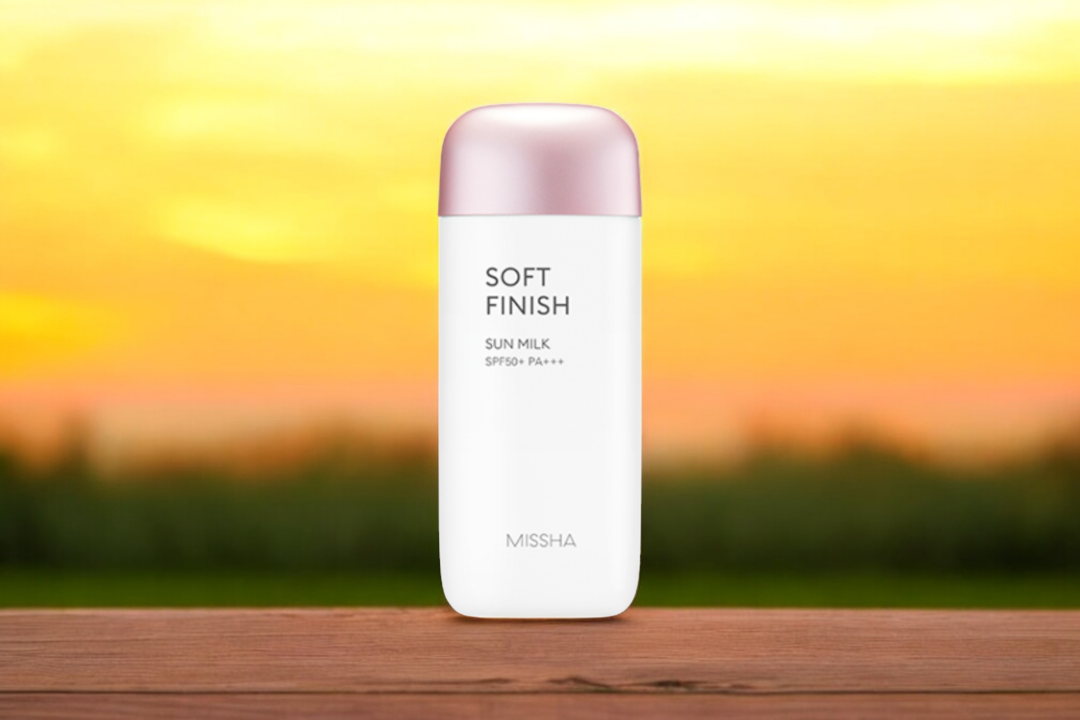 Missha All-Round Safe Block Soft Finish Sun Milk SPF50+/PA+++ 70ml_img_0
