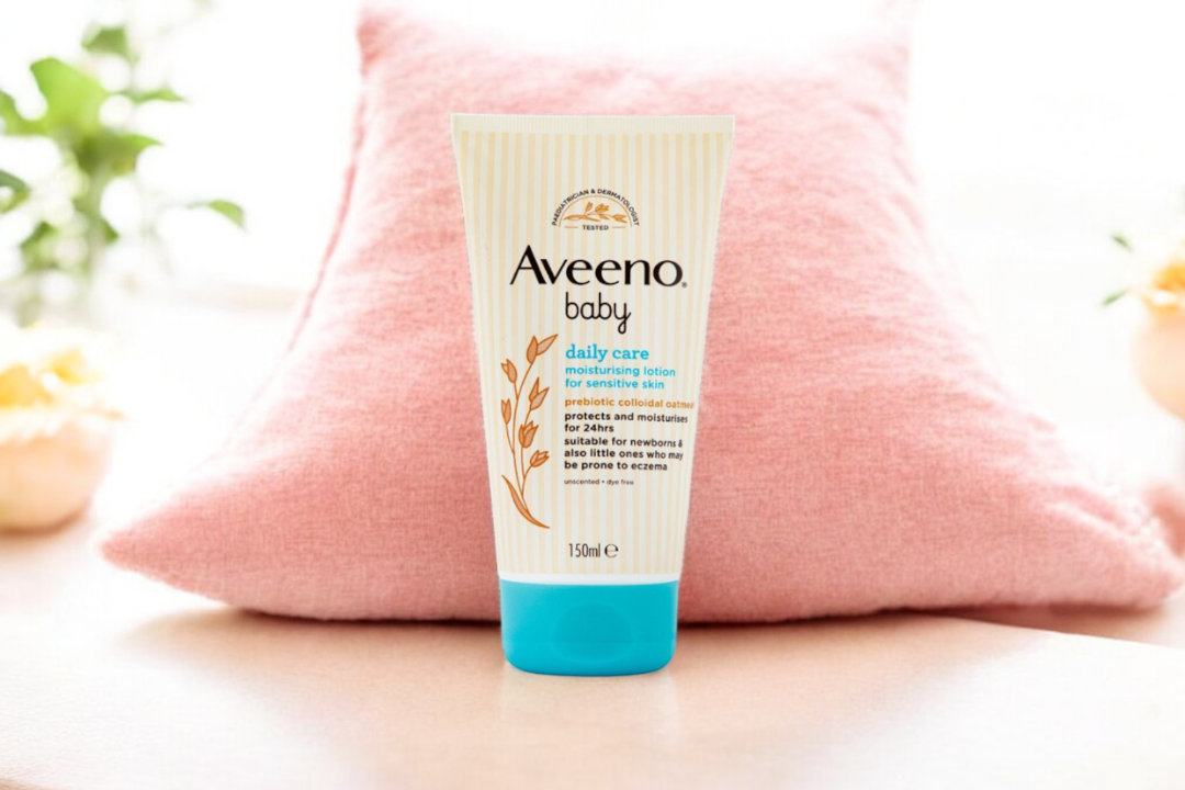 Aveeno Baby Daily Care Moisturising Lotion 150ml_img_0