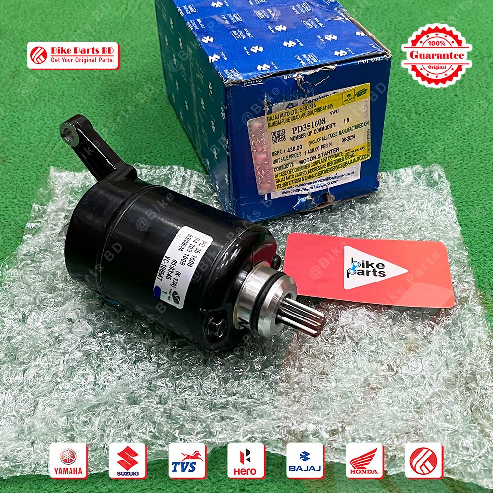 Starting Motor Assy for Bajaj Pulsar N160 bike._img_0