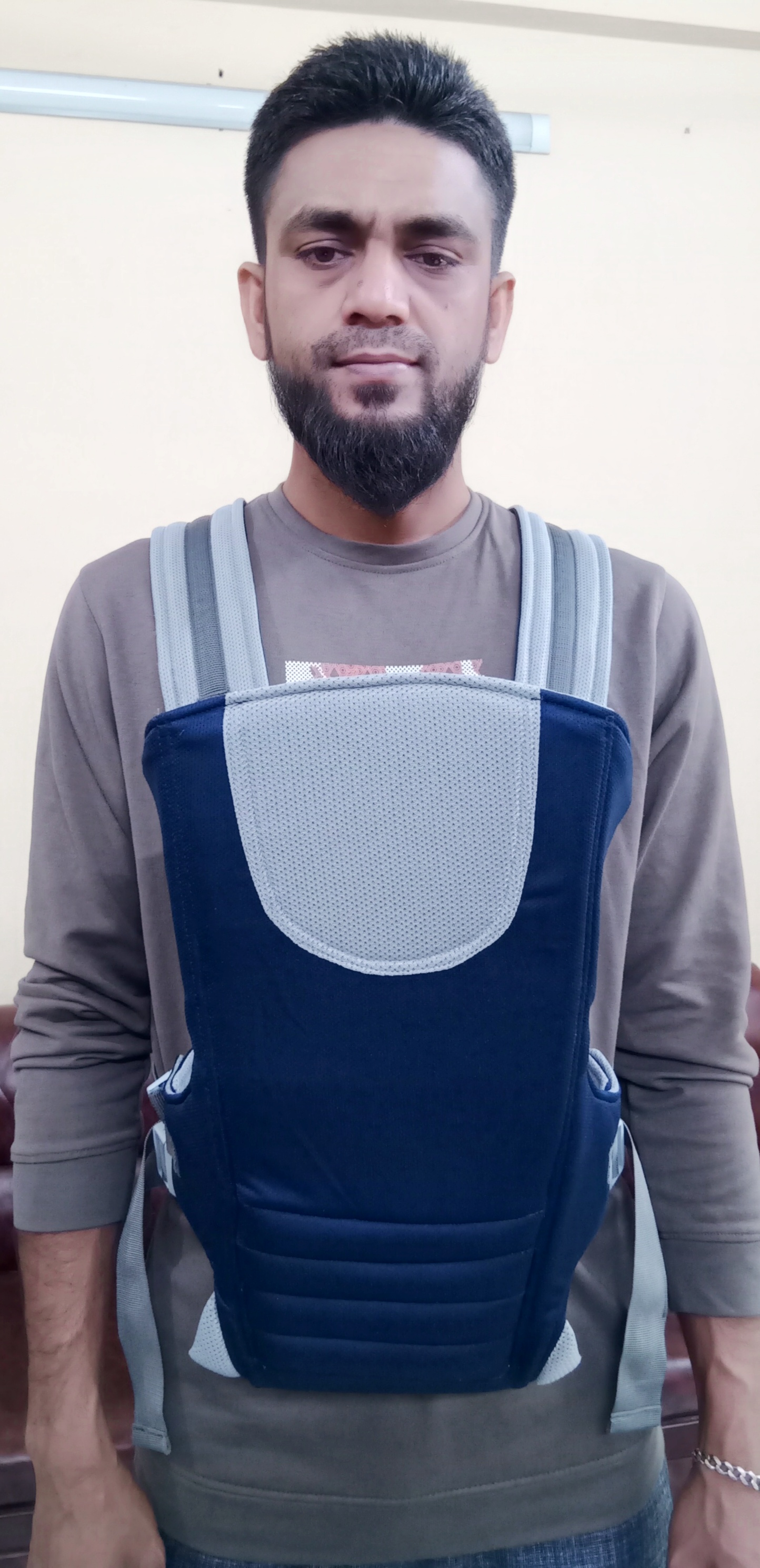 স্মার্ট বেবি ক্যারিয়ার ব্যাগ,,নিরাপদ,আরামদায়ক ও স্টাইলিস্ট।_img_2