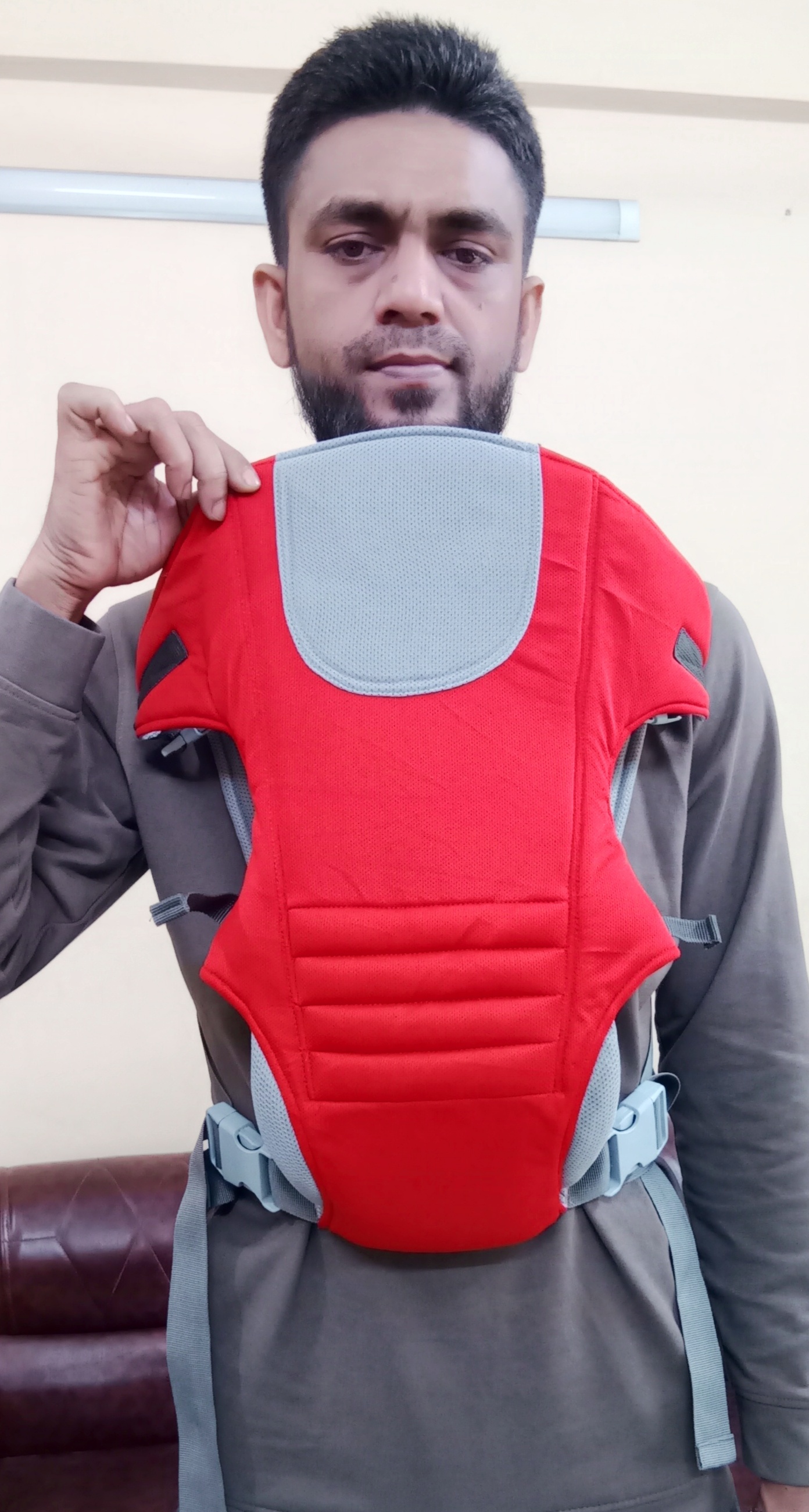 স্মার্ট বেবি ক্যারিয়ার ব্যাগ,,নিরাপদ,আরামদায়ক ও স্টাইলিস্ট।_img_3