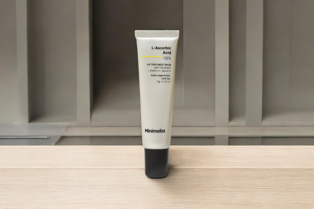 Minimalist L-Ascorbic Acid 8% Lip Treatment Balm 12g_img_0