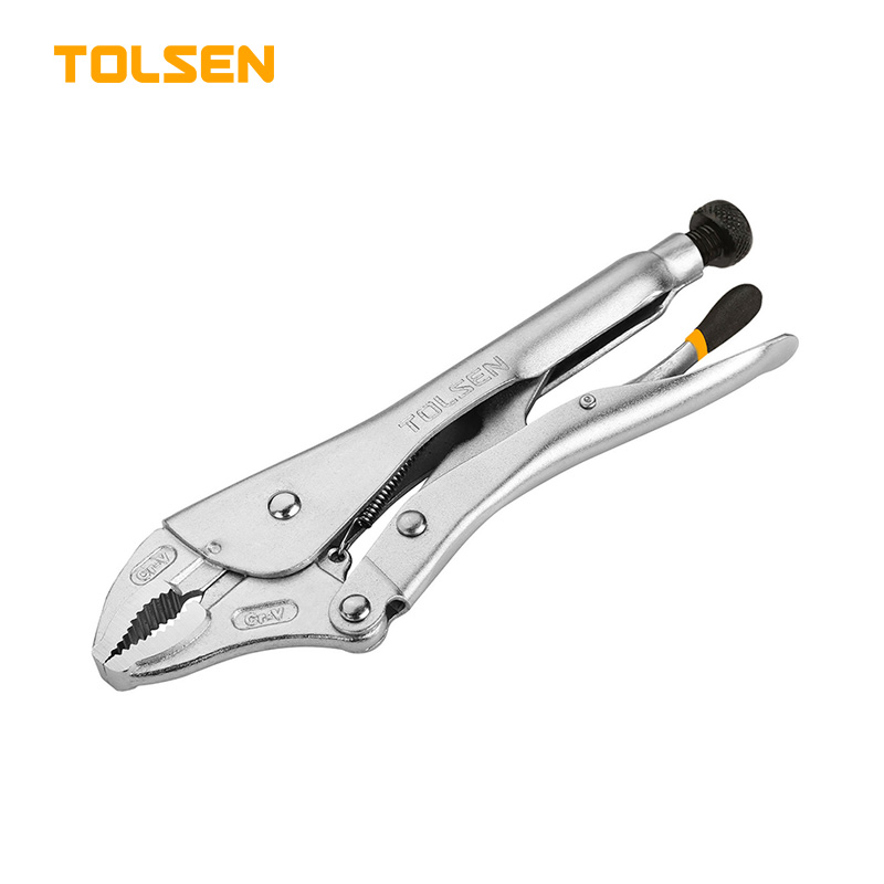 TOLSEN 10" Nose Locking Clamp Pliers Locking Pliers Industrial grade Model 10049