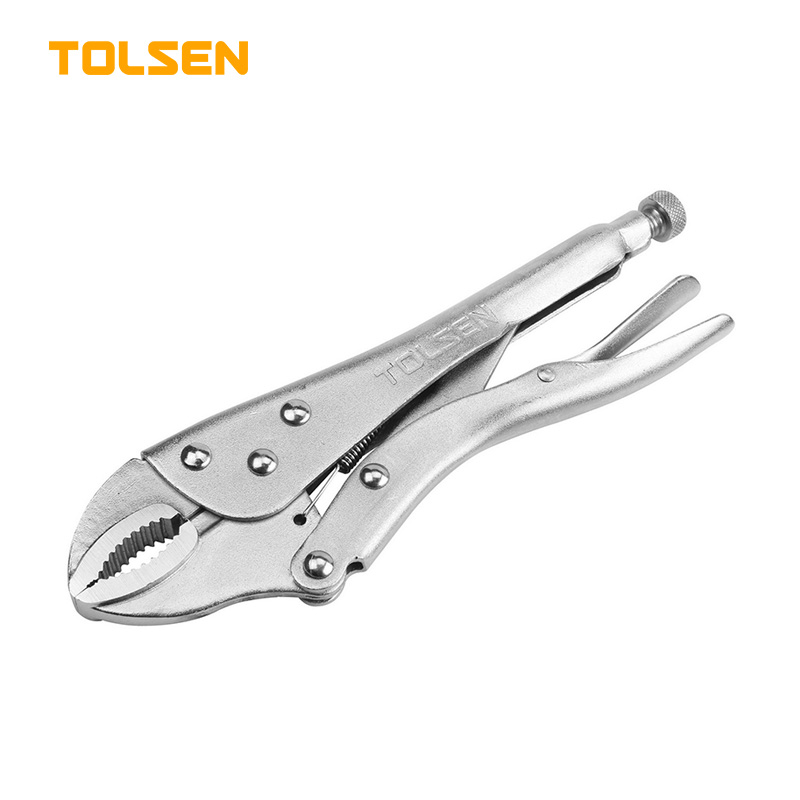 TOLSEN 10" Locking Pliers Vise Grip Round Industrial Grade Model 10051