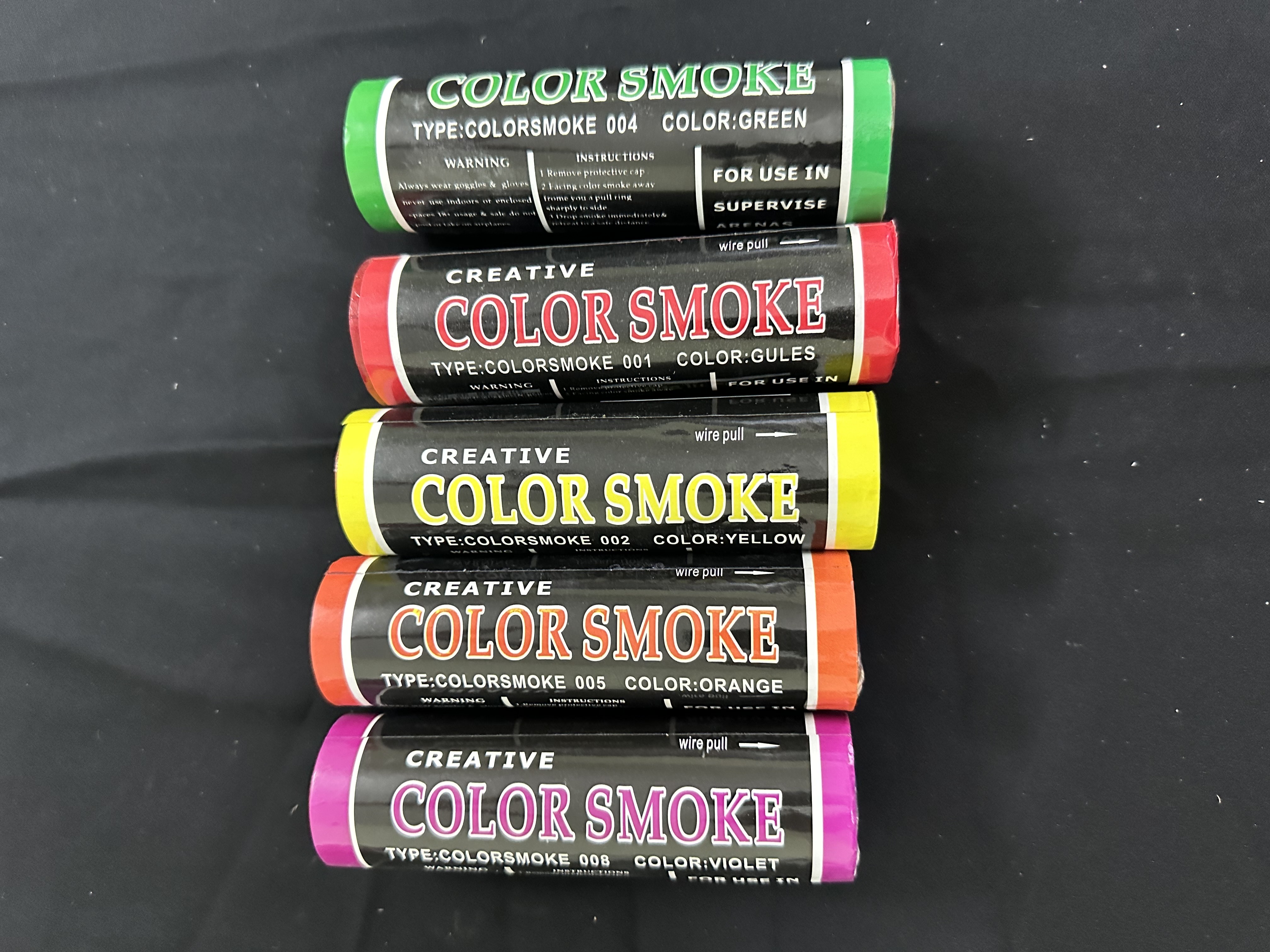 Colour Smoke