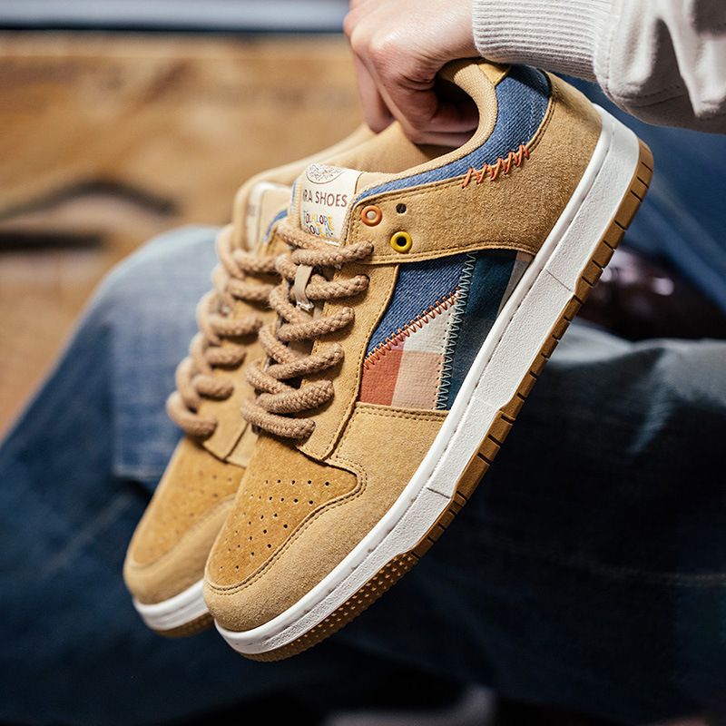 Retro Denim Sneakers._img_1