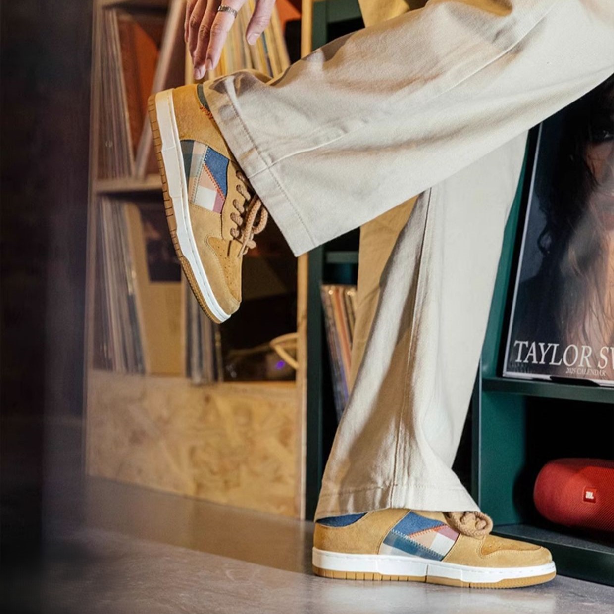 Retro Denim Sneakers._img_2