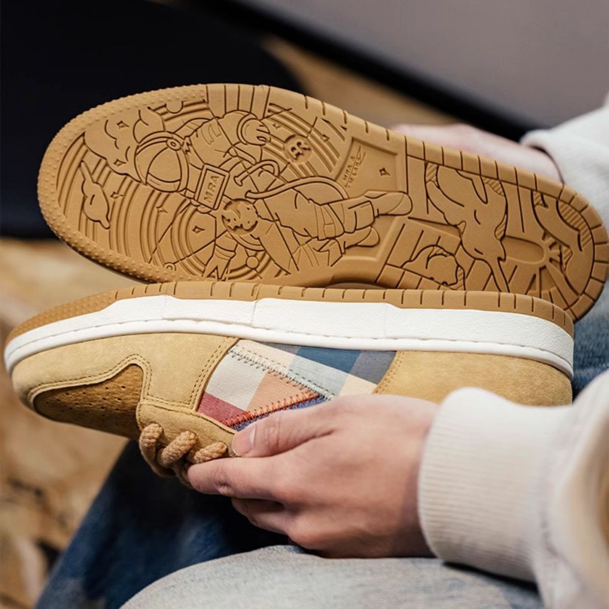 Retro Denim Sneakers._img_7