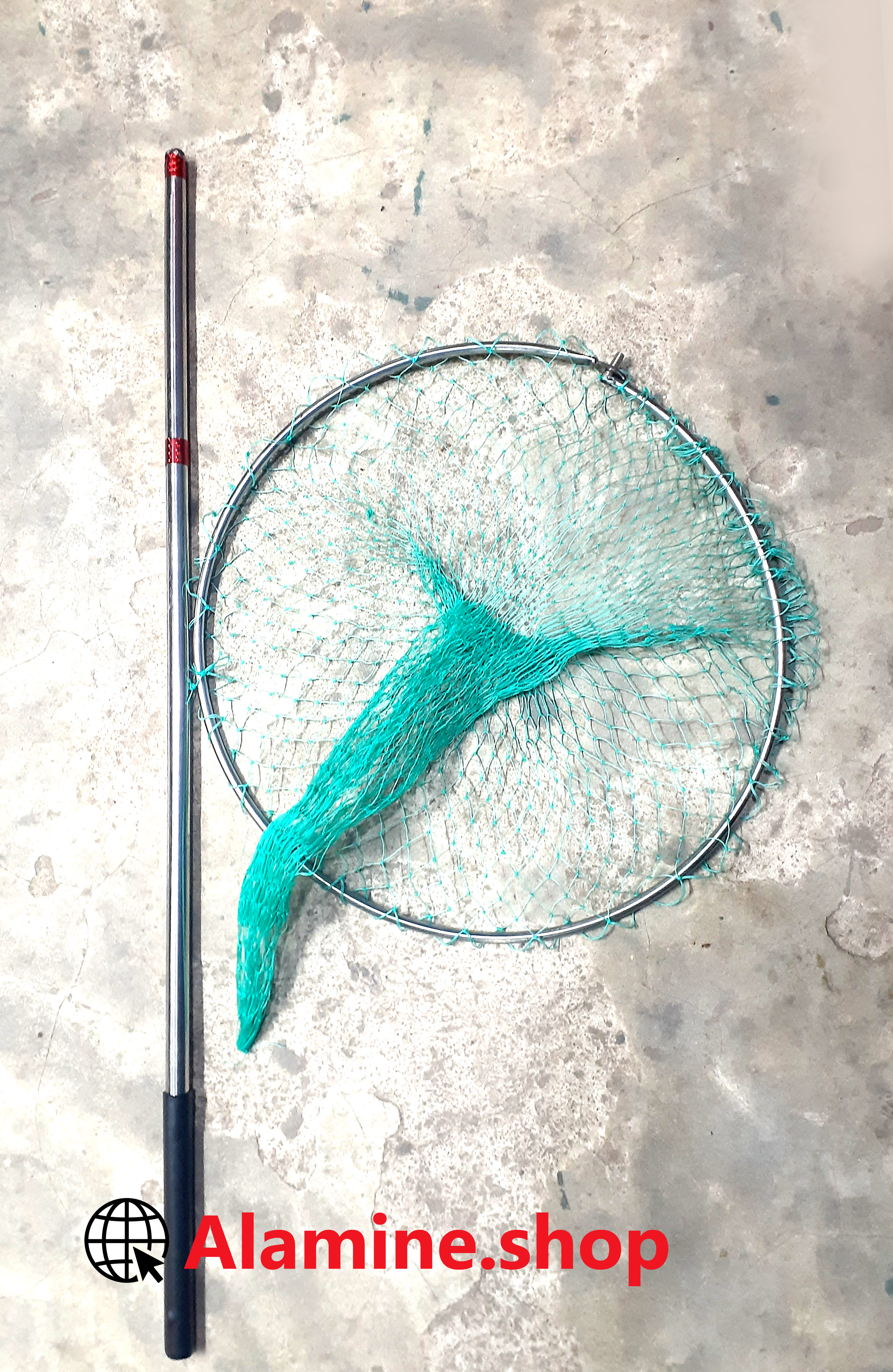 মাছ তোলার নেট (এস এস) - Fishing Net full Still_img_0