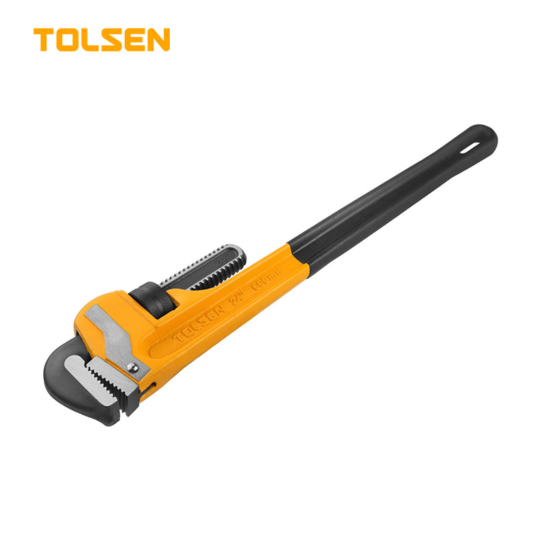 TOLSEN 24" Pipe Wrench (600mm) Industrial Series 10072