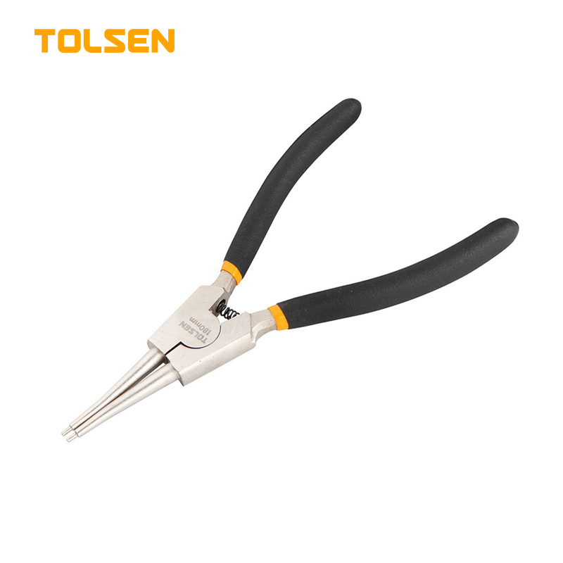 TOLSEN 7" External Circlip Pliers Straight 10087