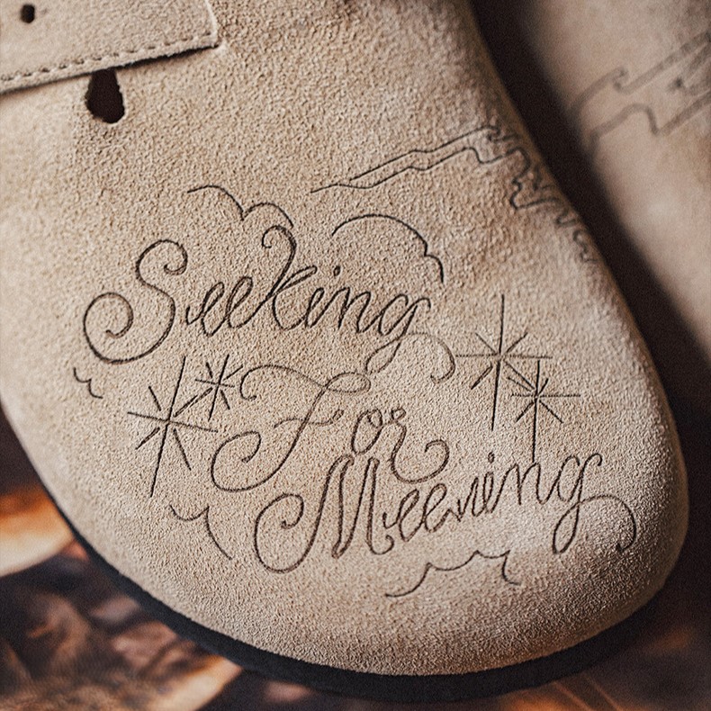 Men's Suede Leather Half Slippers_img_4