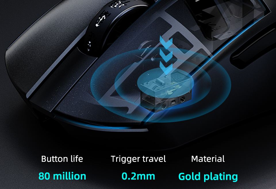 Dareu A950 Pro Al-Magnesium Alloy Ultra-light – 4khz Gaming Mouse_img_8