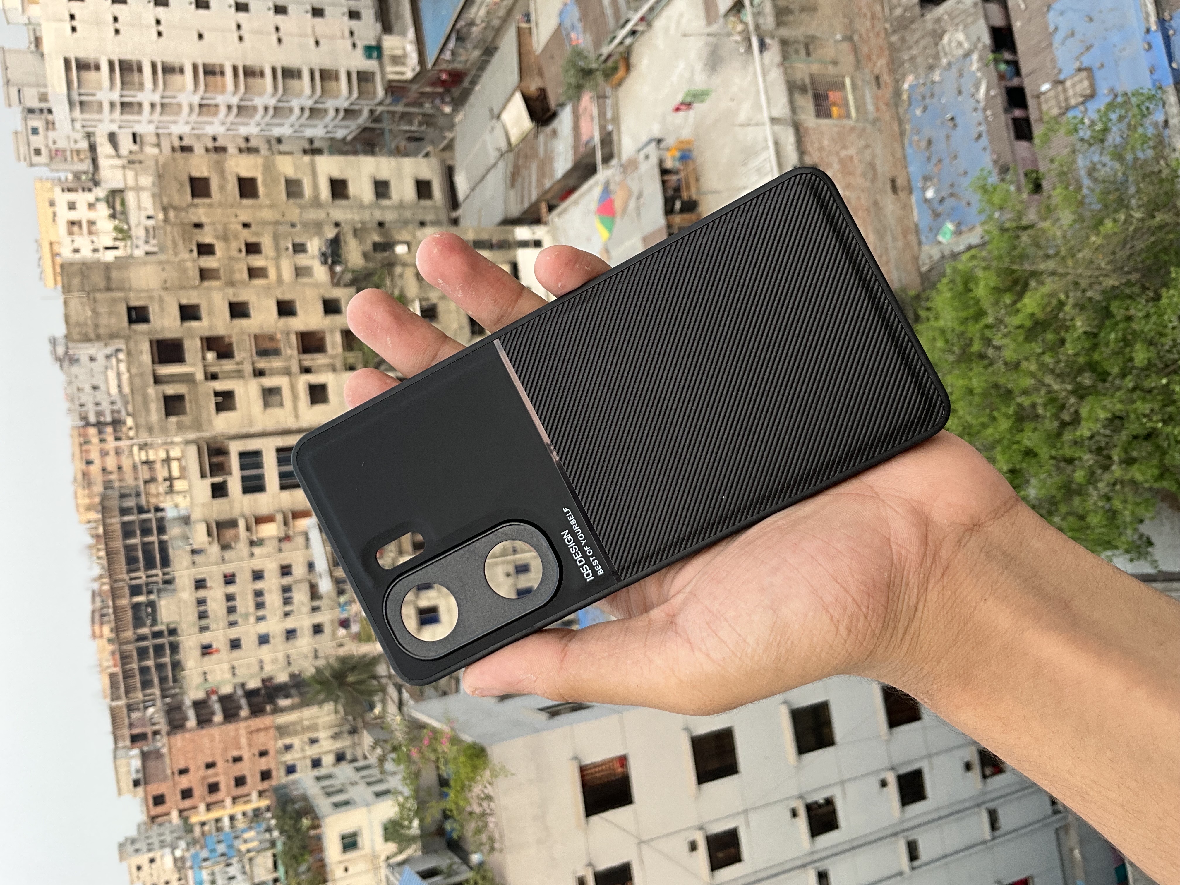 IQOO Neo9 rubbing magnetic suction full package frosted anti-fall soft case_img_1