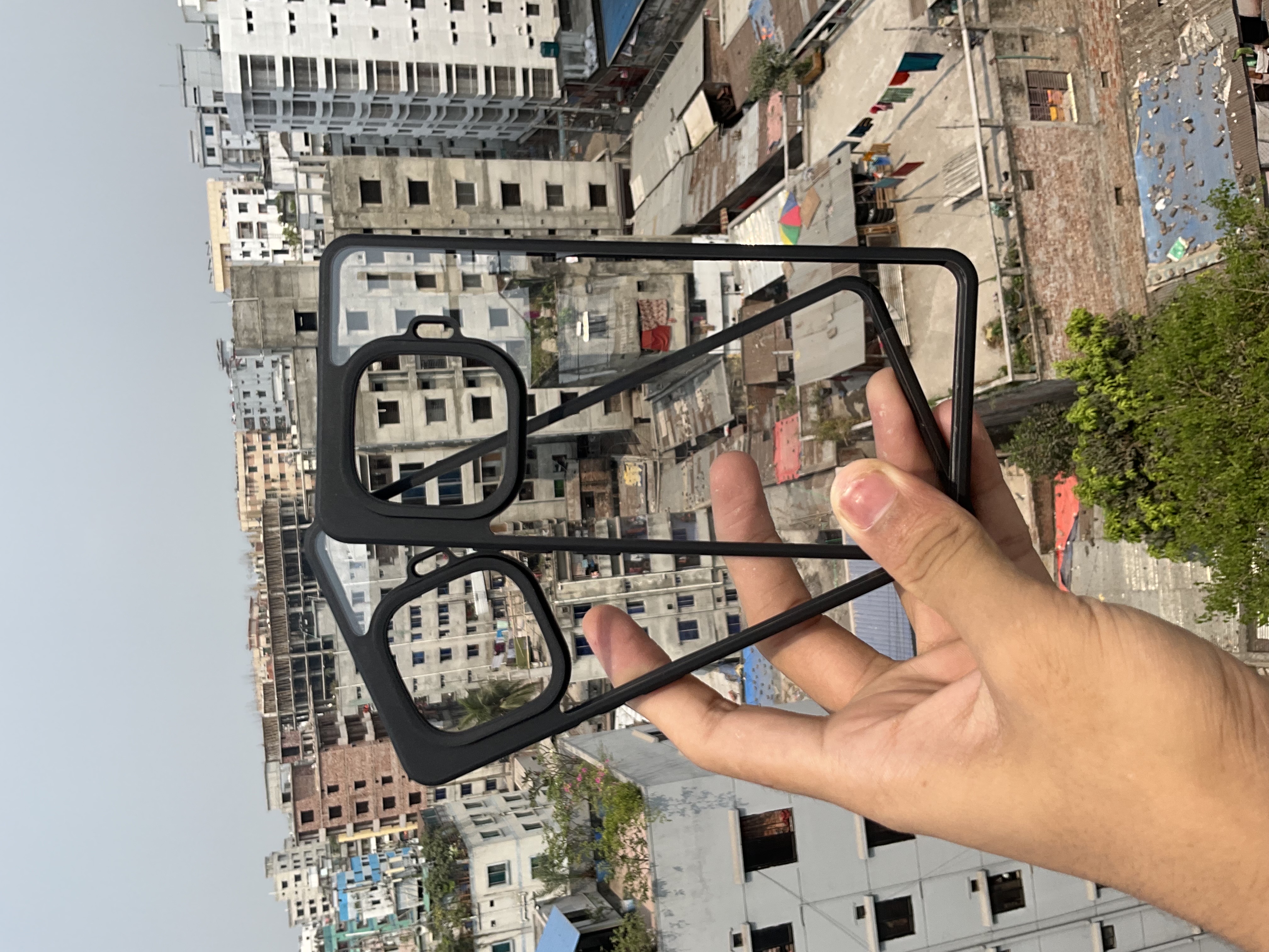 IQOO Z9Turbo skin matte or clean Airbag anti-fall Cover_img_0