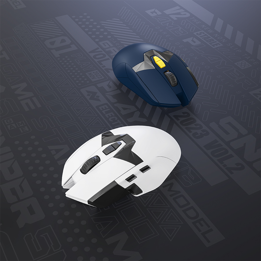 DAREU A980 Wired 8Khz Gaming Mouse With TFT Display_img_8