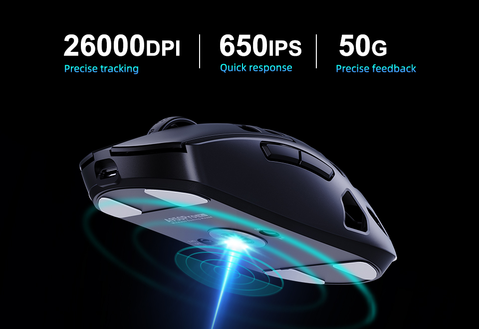 Dareu A950 Pro Al-Magnesium Alloy Ultra-light – 4khz Gaming Mouse_img_10