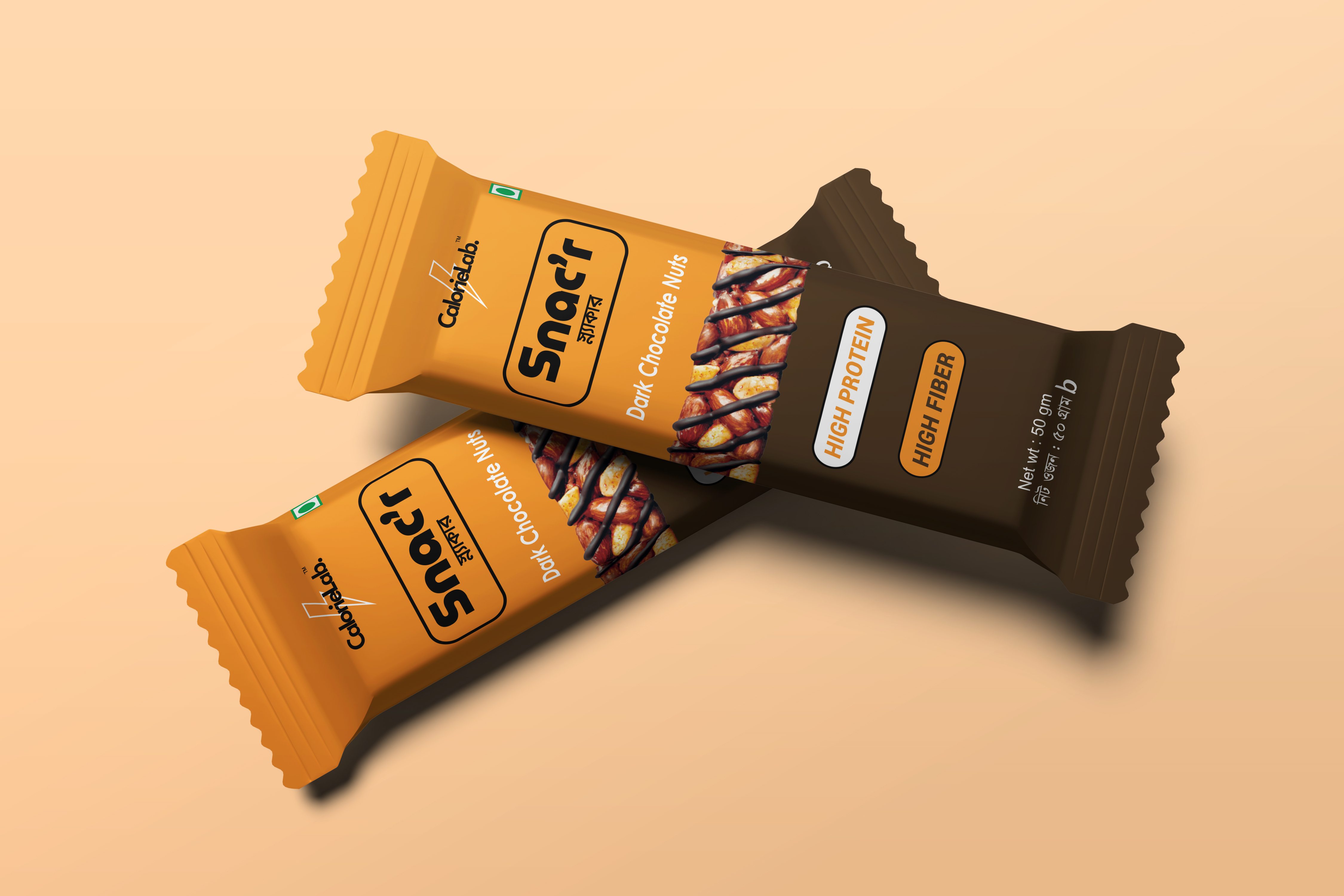 SNACR Dark Chocolate Protein Nut Bar 4 pack_img_3