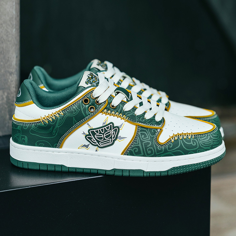 Men's Thick-Soled Sneakers_img_0