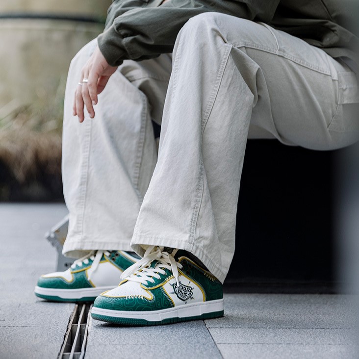 Men's Thick-Soled Sneakers_img_1