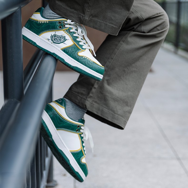 Men's Thick-Soled Sneakers_img_2