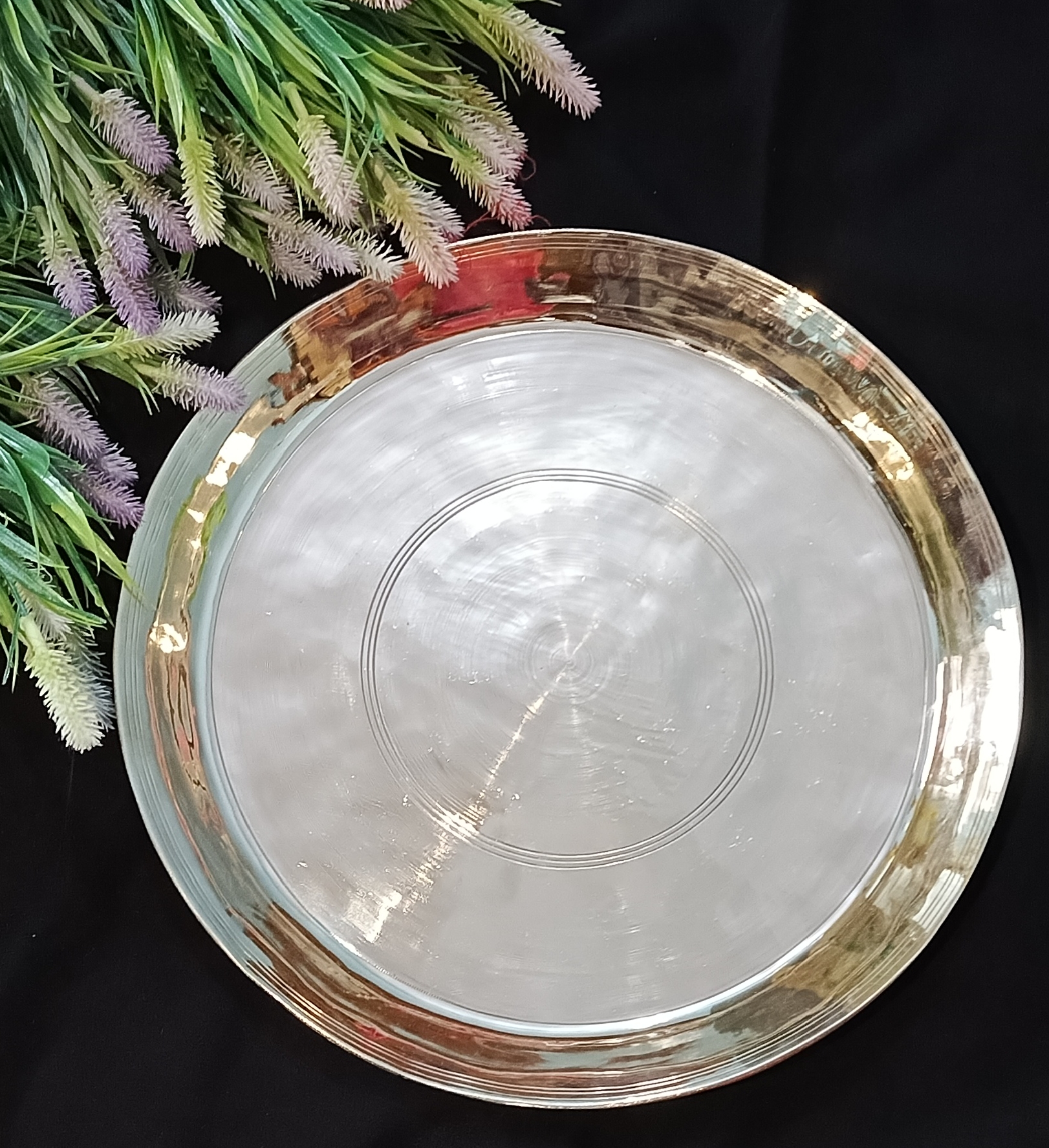 ১০০% অরজিনাল কাঁসার থালা_img_0