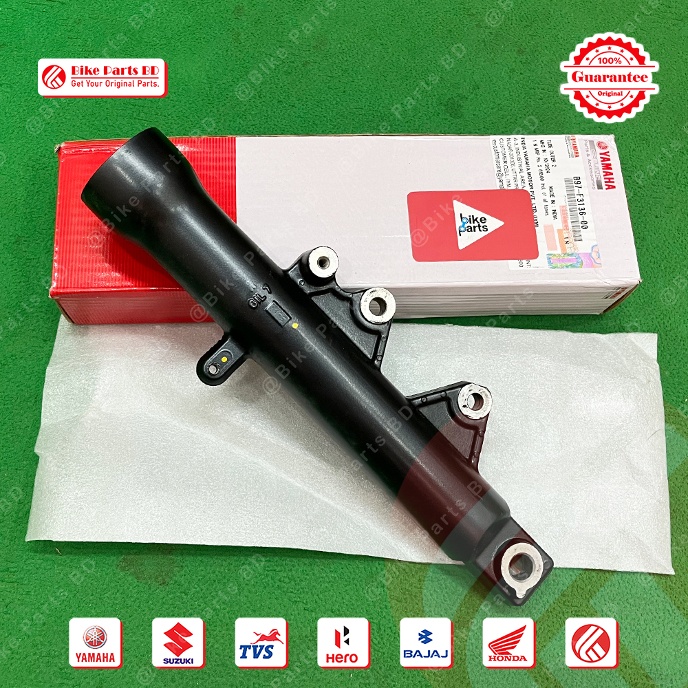 Tube Outer (Fork Breal-RH) for Yamaha FZS V2 (Double Disk) bike._img_1