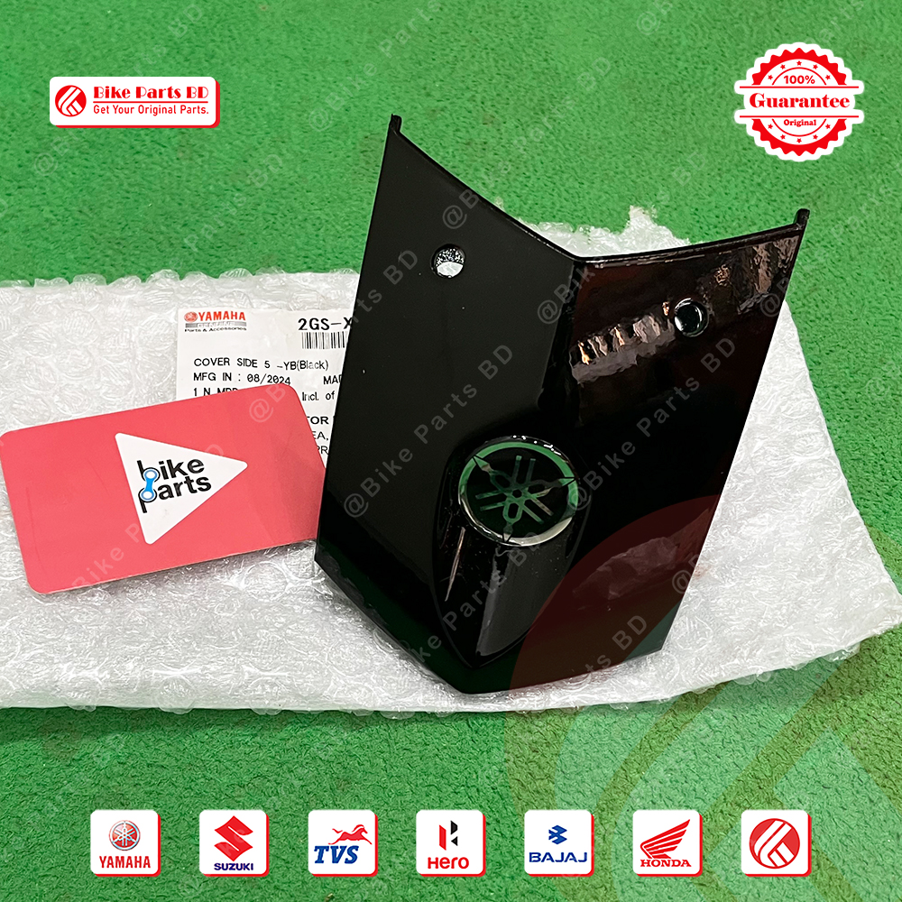 Cover-5 (Glossy Black) for Yamaha FZS V2 (Dark Night) bike._img_1