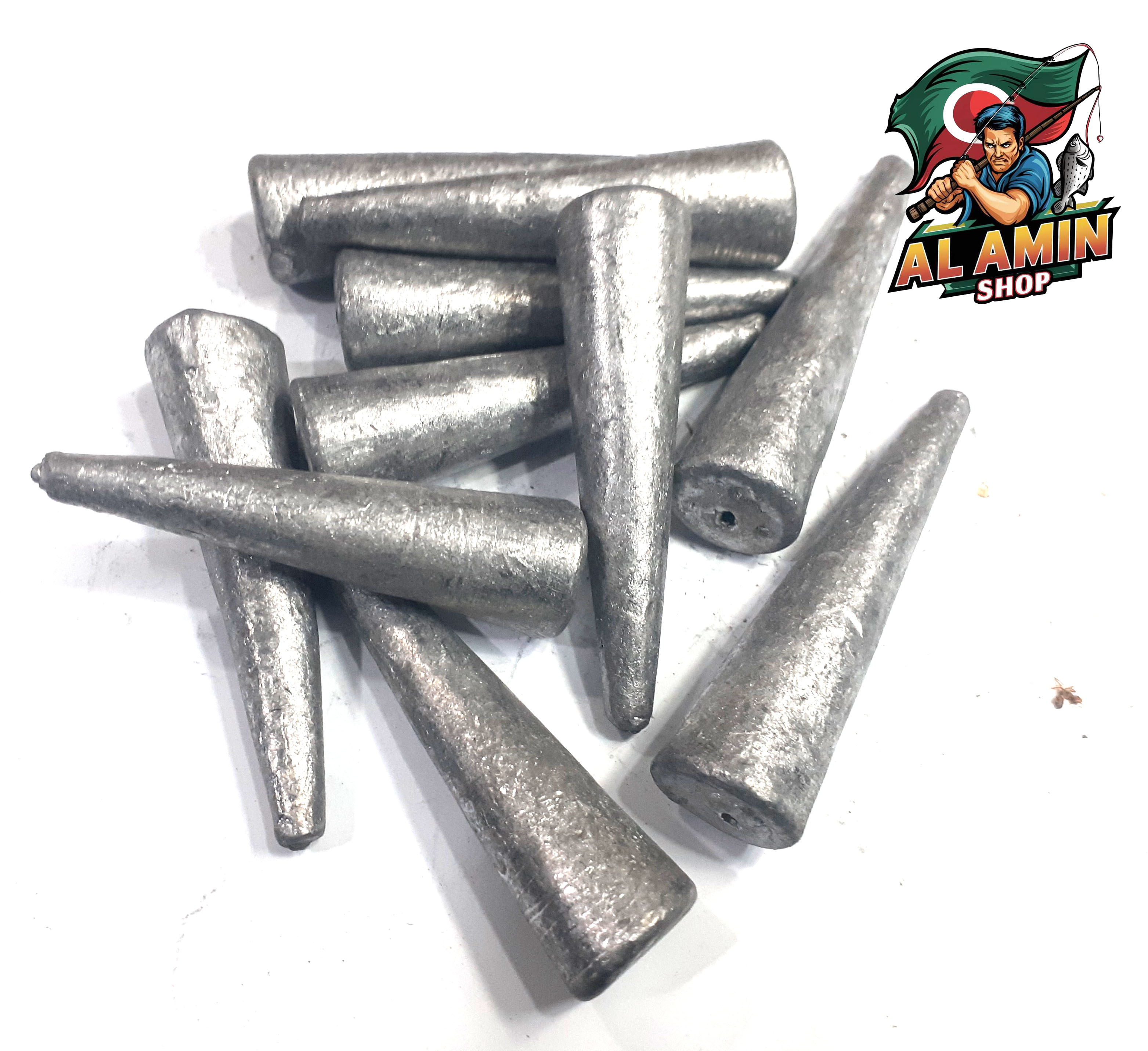 বুলেট শিষা 90 গ্রাম (10 পিছ) - Boolet Sisa 90Gm (10 pis)_img_1