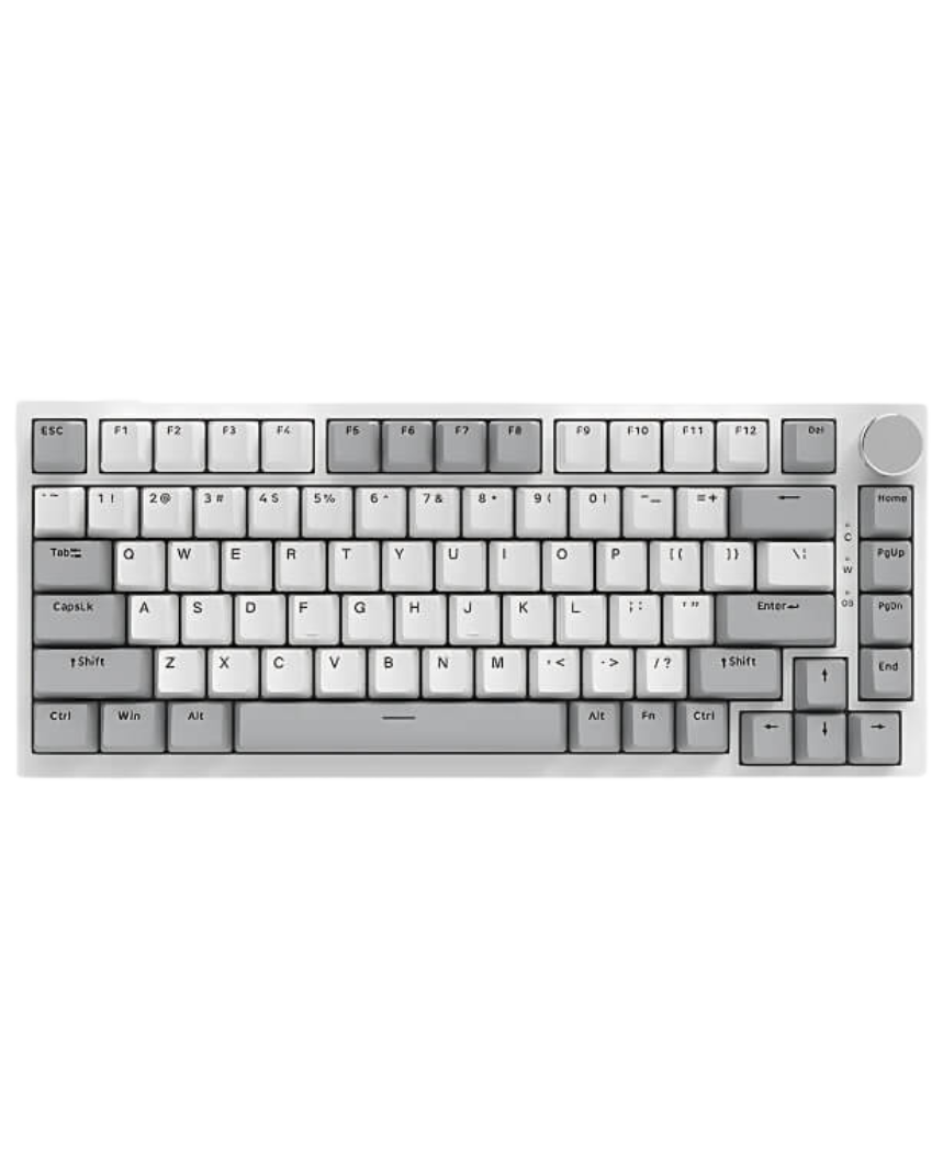 Ajazz AK820 75% Gasket-mounted Wired Mechanical Keyboard_img_1