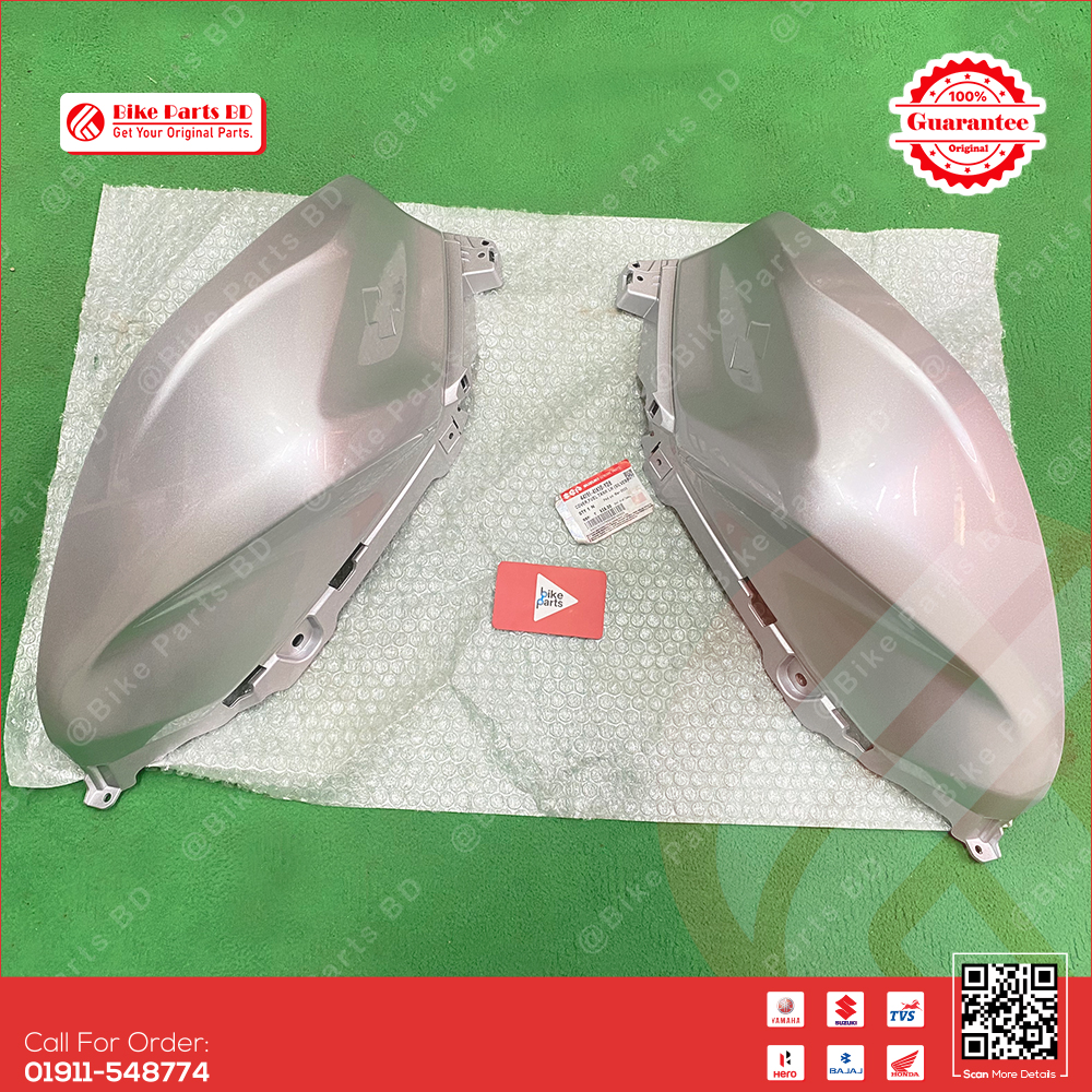 Tanky Box for Suzuki Gixxer SF (New Model-Silver Color) bike._img_1