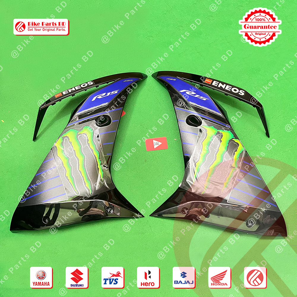 1/2 Part for Yamaha R15 V3 (Monoester) Bike._img_0