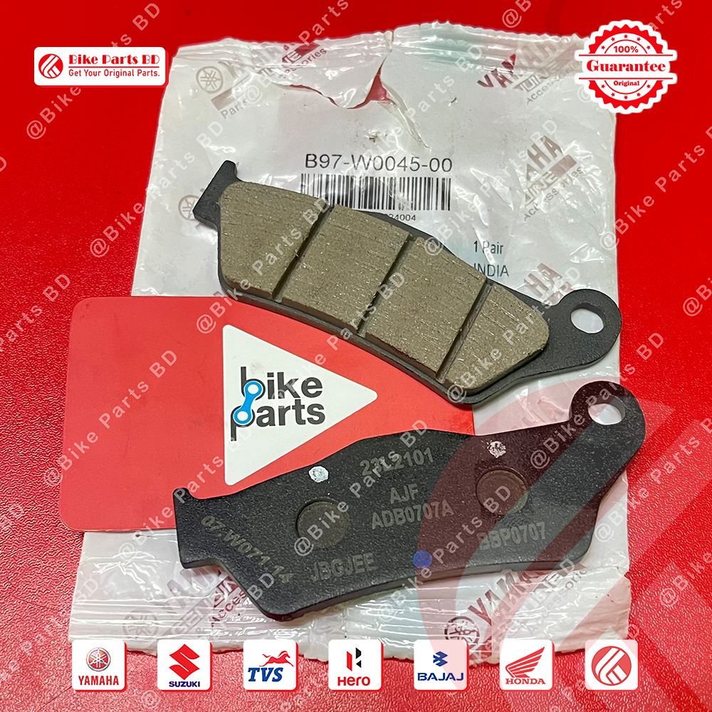 Break Pad (Front) for Yamaha FZS V3, FZS V4, MT15 V1, MT15 V2, R15 V3, R15 V4 & R15M bike._img_1