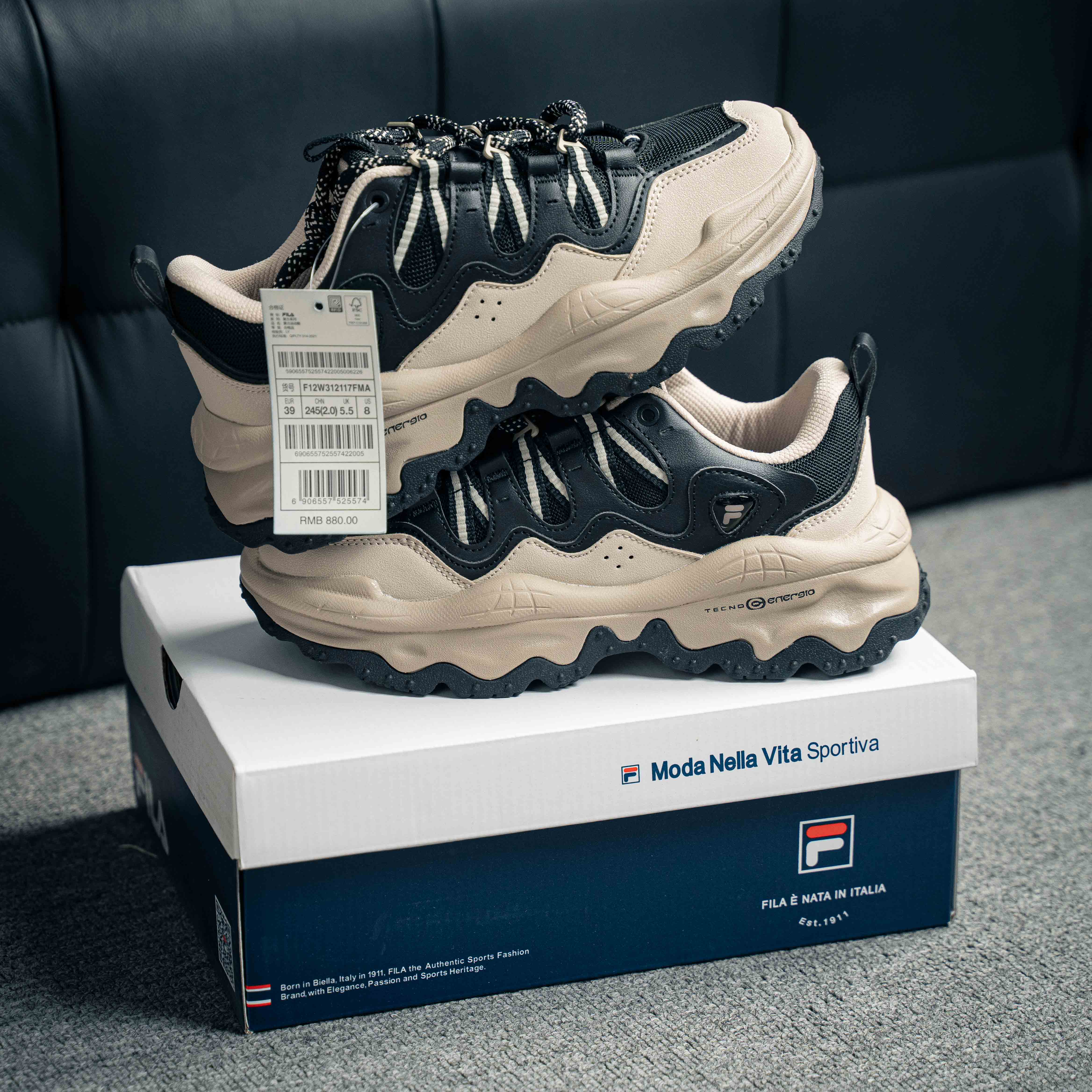 FILA FUSION QD 96 DX sneakers (1:1)_img_1